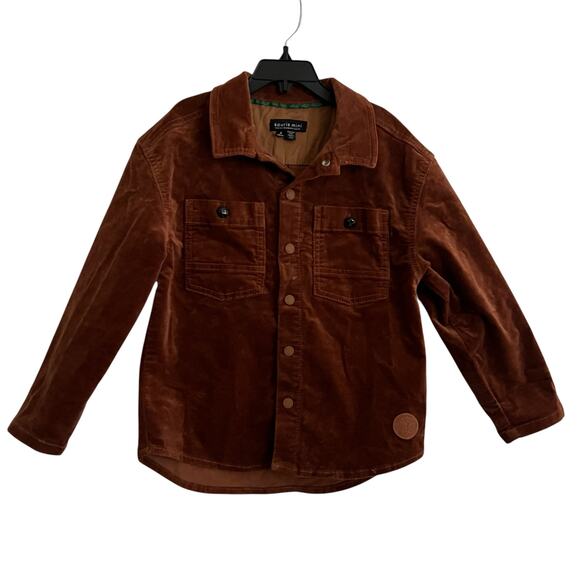 Souris Mini Other - Souris Mini velvet overshirt